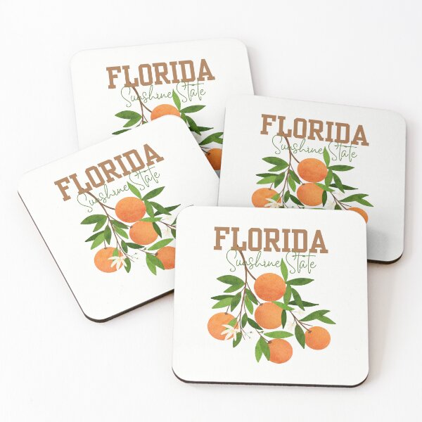 Item preview, Florida State Flower Orange Blossom Classic T-shirt Sticker designed and sold by ThinkNature!.