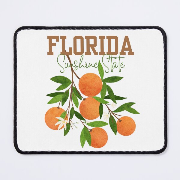 Item preview, Florida State Flower Orange Blossom Classic T-shirt Sticker designed and sold by ThinkNature!.