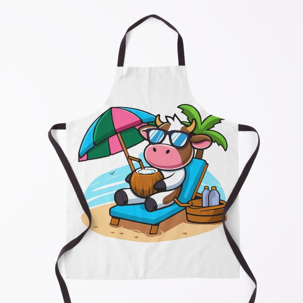Item preview, Cute Moo Deng-Inspired Hippo Beach Day - T-Shirts & Stickers Design designed and sold by CreativeTomb.