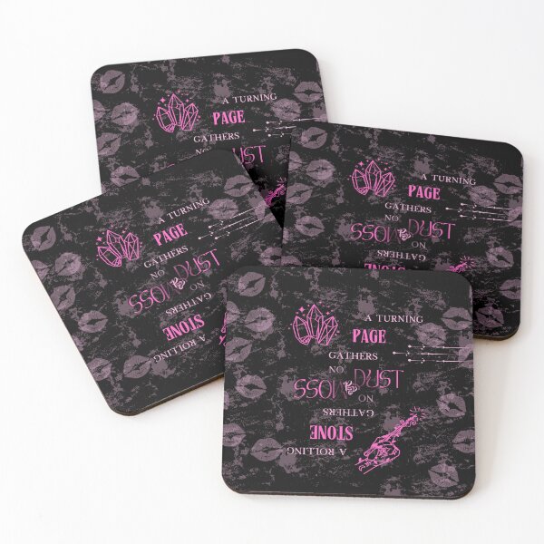 Item preview, Page - black and pink designed and sold by ProsetoPrint.