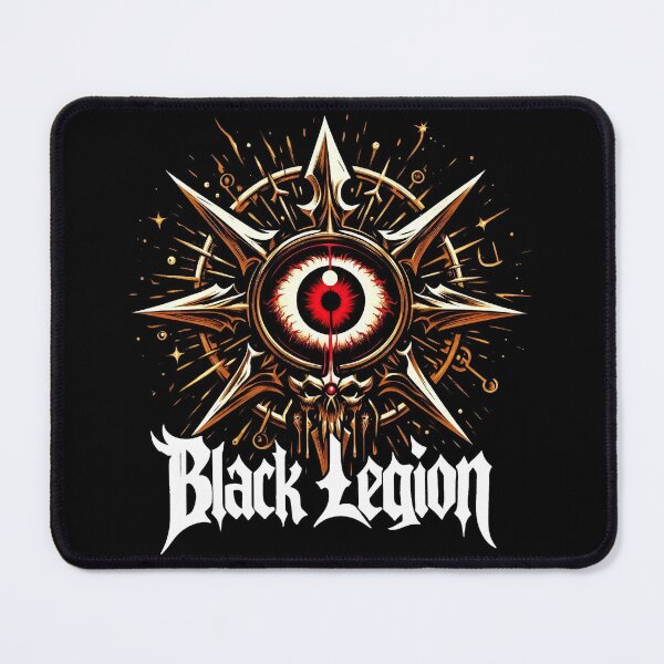 Item preview, Black Legion - Retro Metal designed and sold by Ukid.
