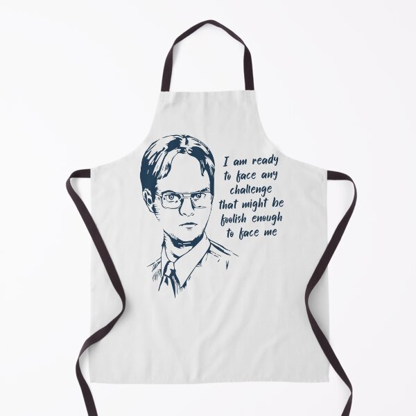 Item preview, Dwight Quote designed and sold by Fanverse Merchandise.