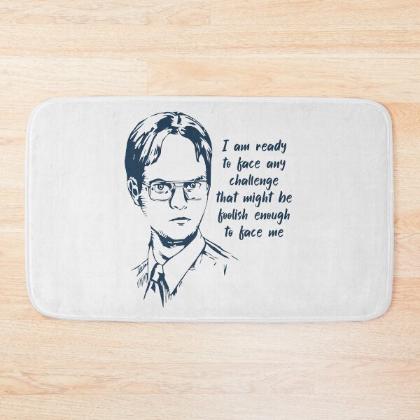 Item preview, Dwight Quote designed and sold by Fanverse Merchandise.