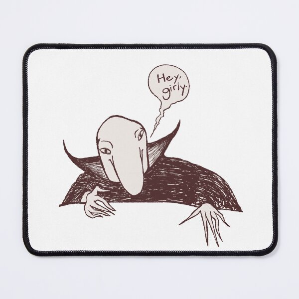 Item preview, Nosferatu funny vampire digital sketch designed and sold by SackDesigns.