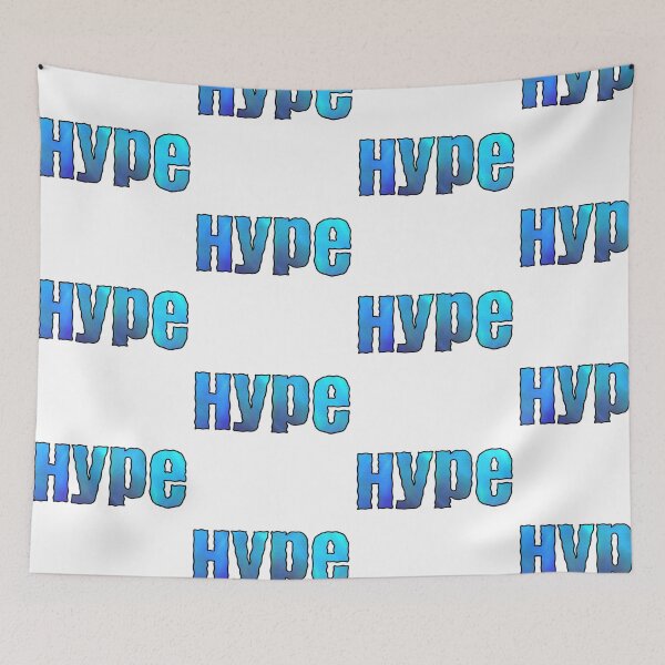 Item preview, HYPE EMOTE  designed and sold by UrbanAlienShops.