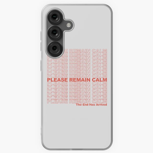 Item preview, Please Remain Calm designed and sold by Blair Devine.