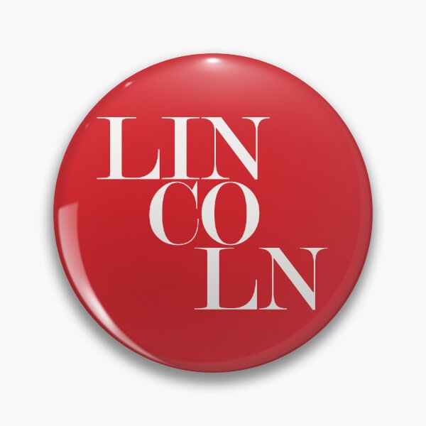Item preview, Lincoln UK City (Red) Typography Minimalist Patriotic Travel Souvenir designed and sold by kakarikihill.