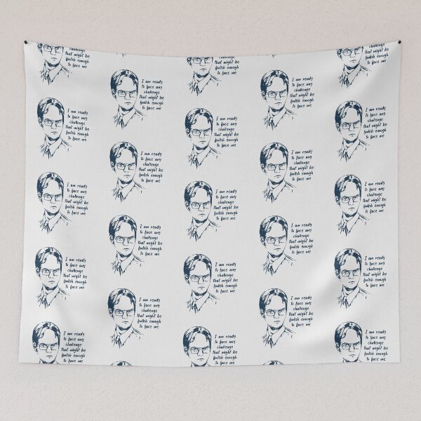 Item preview, Dwight Quote designed and sold by Fanverse Merchandise.