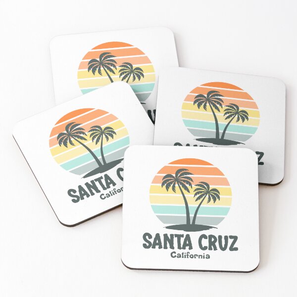 Item preview, Santa Cruz California Palm Trees designed and sold by bivenart.