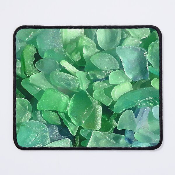 Item preview, IMAGE PRINT ONLY Sea Foam Sea Glass Beach House Décor Beach Glass Aesthetic 4 of 4 designed and sold by Beachy.