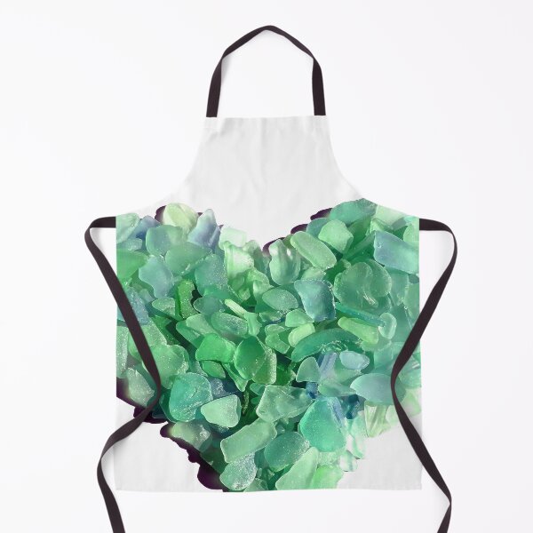 Item preview, IMAGE PRINT ONLY Sea Foam Sea Glass Beach House Décor Beach Glass Aesthetic 4 of 4 designed and sold by Beachy.