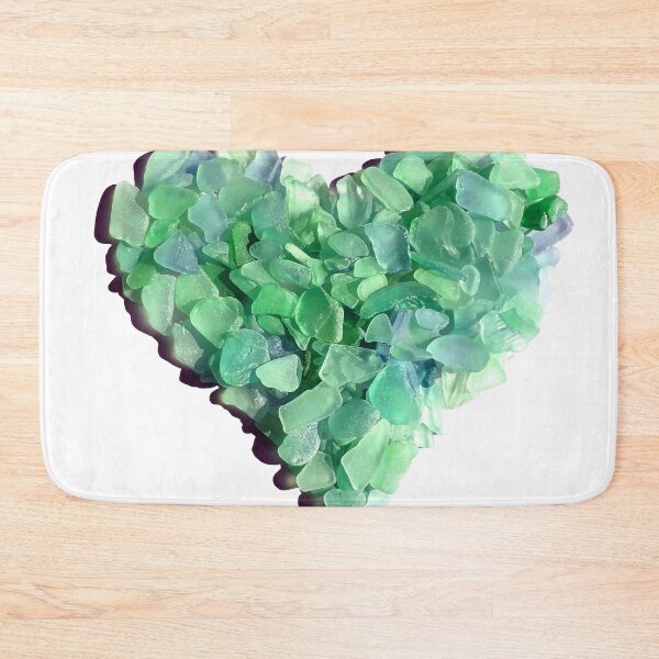 Item preview, IMAGE PRINT ONLY Sea Foam Sea Glass Beach House Décor Beach Glass Aesthetic 4 of 4 designed and sold by Beachy.