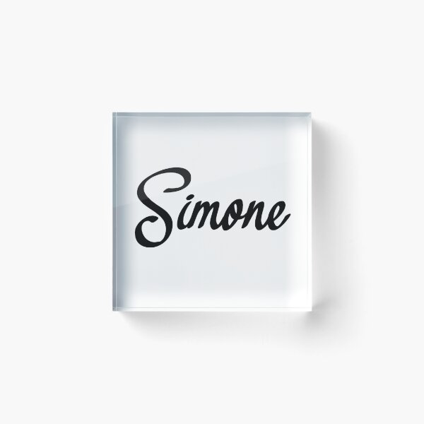 Item preview, Simone designed and sold by Shalomjoy.