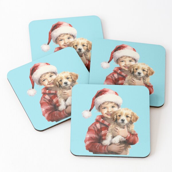 Item preview, A little boy on Christmas designed and sold by ArtOfDreams9.