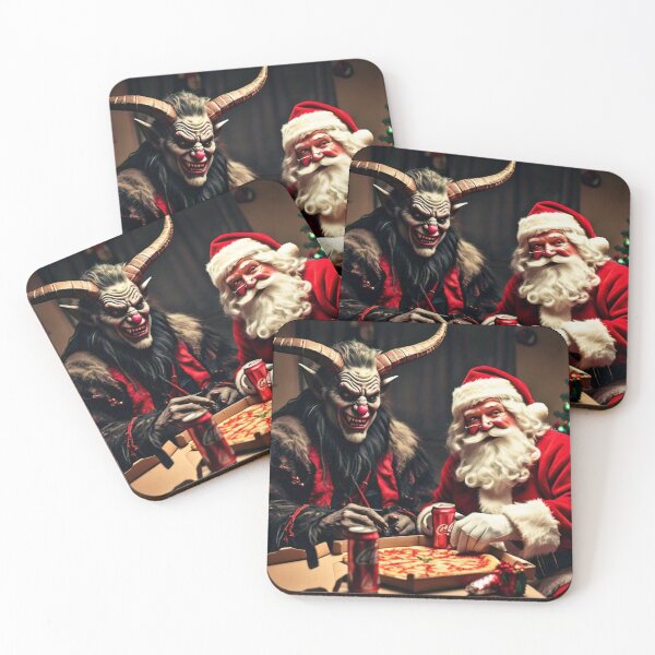 Item preview, Krampus and Santa 3 designed and sold by Heartbreaker Creative.