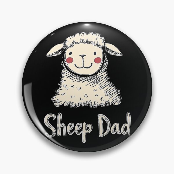 Item preview, Playful Sheep Dad Caricature designed and sold by vfxbear.