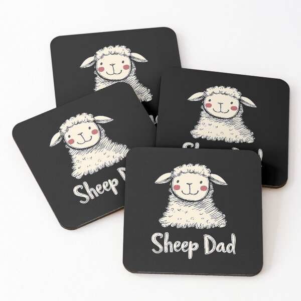 Item preview, Playful Sheep Dad Caricature designed and sold by vfxbear.