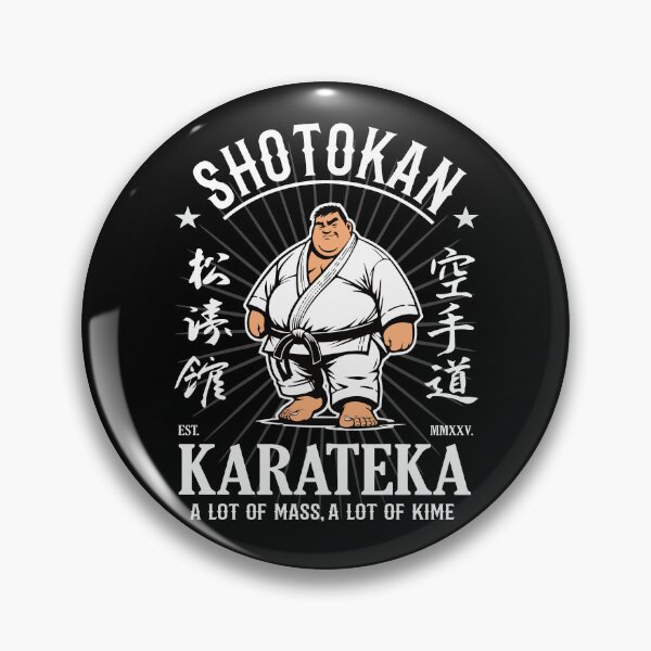 Item preview, Shotokan Karate Big Guy - Humorous design for the martial artist designed and sold by RetroMaritalArt.