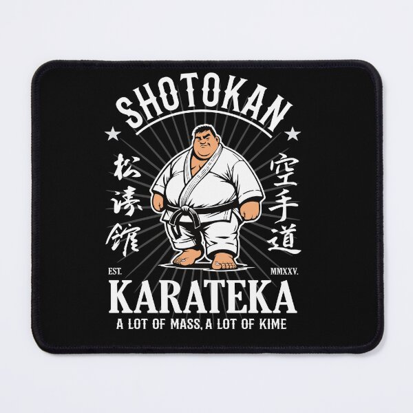 Item preview, Shotokan Karate Big Guy - Humorous design for the martial artist designed and sold by RetroMaritalArt.