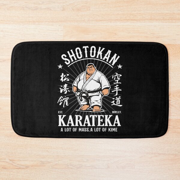 Item preview, Shotokan Karate Big Guy - Humorous design for the martial artist designed and sold by RetroMaritalArt.