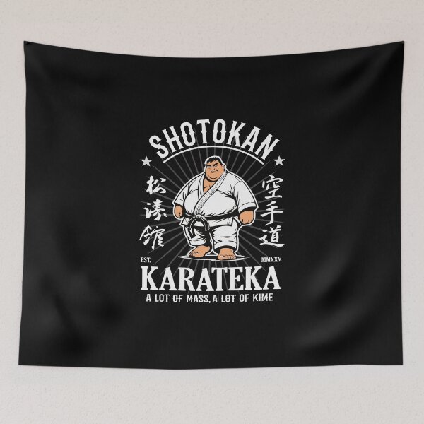 Item preview, Shotokan Karate Big Guy - Humorous design for the martial artist designed and sold by RetroMaritalArt.