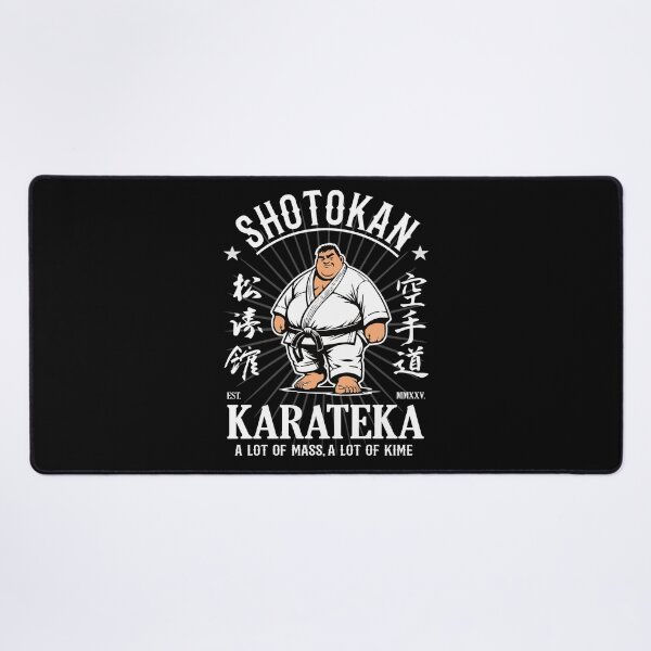 Item preview, Shotokan Karate Big Guy - Humorous design for the martial artist designed and sold by RetroMaritalArt.