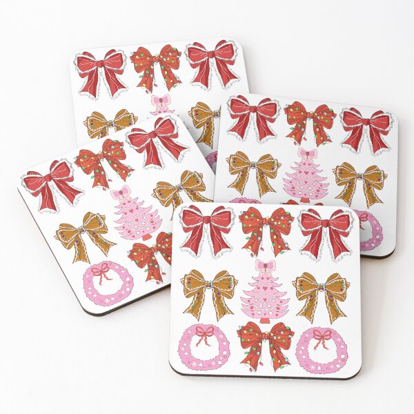 Item preview, Christmas Coquette Bows Christmas Light Gingerbread  designed and sold by thebest-2studio.