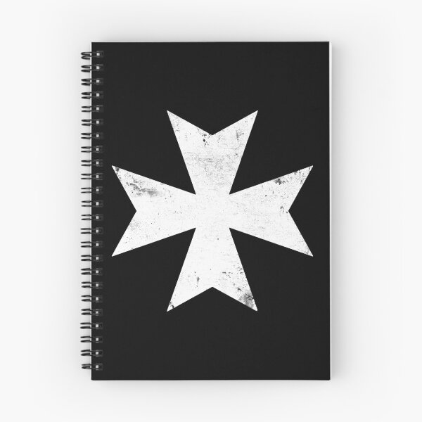 Item preview, Black Templar Cross (White Dirty) designed and sold by Ukid.