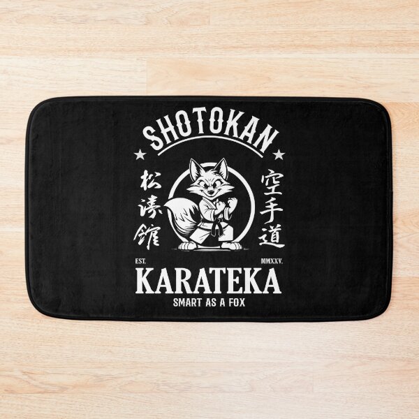 Item preview, Smart as a Fox - Shotokan Karate Design for Intelligence and Foresight designed and sold by RetroMaritalArt.