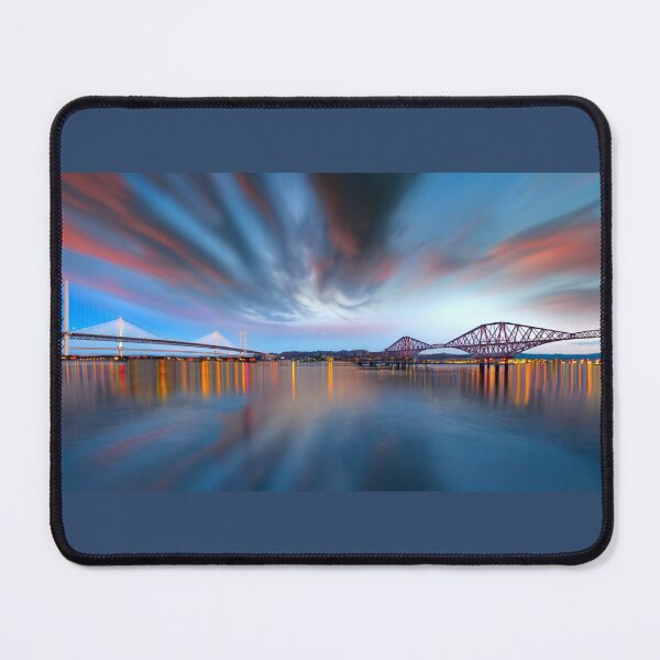 Item preview, Forth Rail Bridge and Queensferry Crossing  designed and sold by Alisonchambers2.