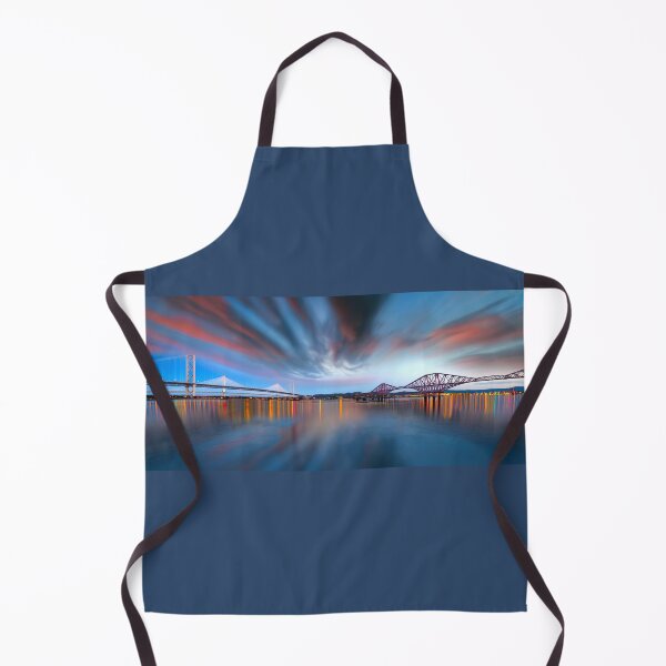 Item preview, Forth Rail Bridge and Queensferry Crossing  designed and sold by Alisonchambers2.