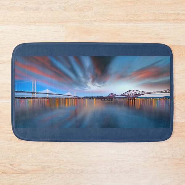 Item preview, Forth Rail Bridge and Queensferry Crossing  designed and sold by Alisonchambers2.