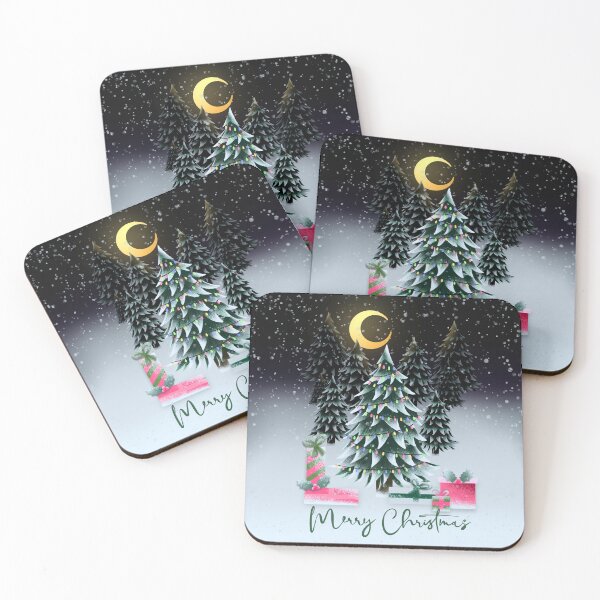 Item preview, Christmas Tree and Presents  designed and sold by Guided by Light Art.