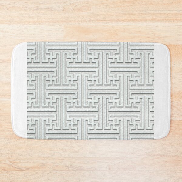 Item preview, Embossed white geometric pattern on watercolor paper texture backgroun designed and sold by WannyIdea.