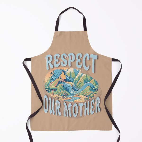 Item preview, Respect Our Mother designed and sold by AychtuoImages.