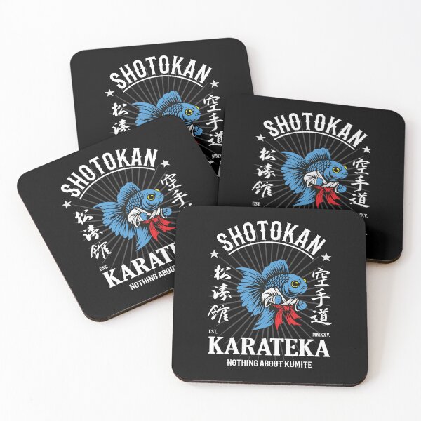 Item preview, Nothing About Kumite - Funny Fighting Fish Design for Kumite Fans designed and sold by RetroMaritalArt.