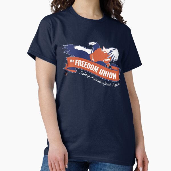 Item preview, The Freedom Union Logo - white text designed and sold by Freedom-Union.