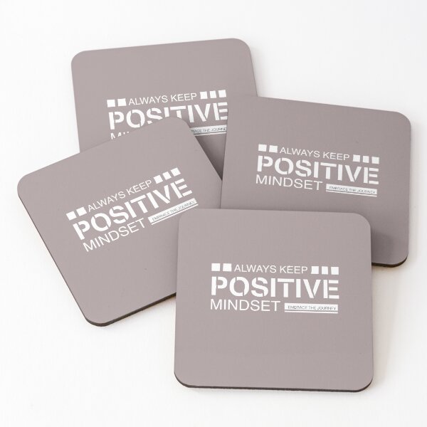 Item preview, Positive Mindset – Embrace the Journey T-Shirt Design designed and sold by CreationbyNiki.