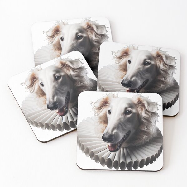 Item preview, Renaissance Borzoi designed and sold by HappyDogPark.