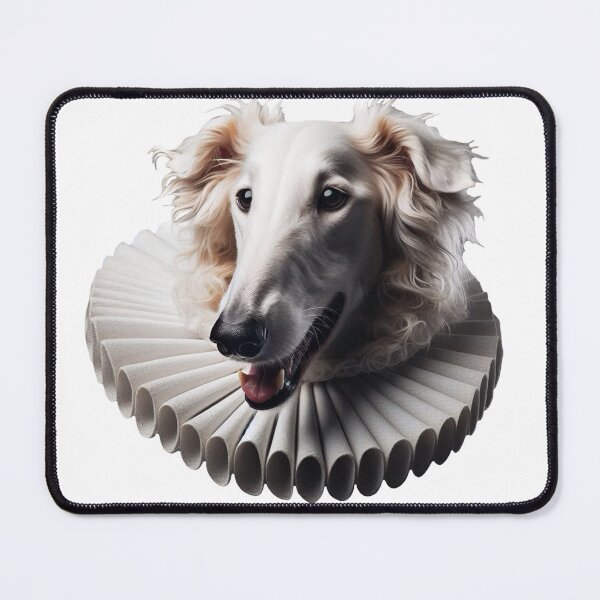 Item preview, Renaissance Borzoi designed and sold by HappyDogPark.