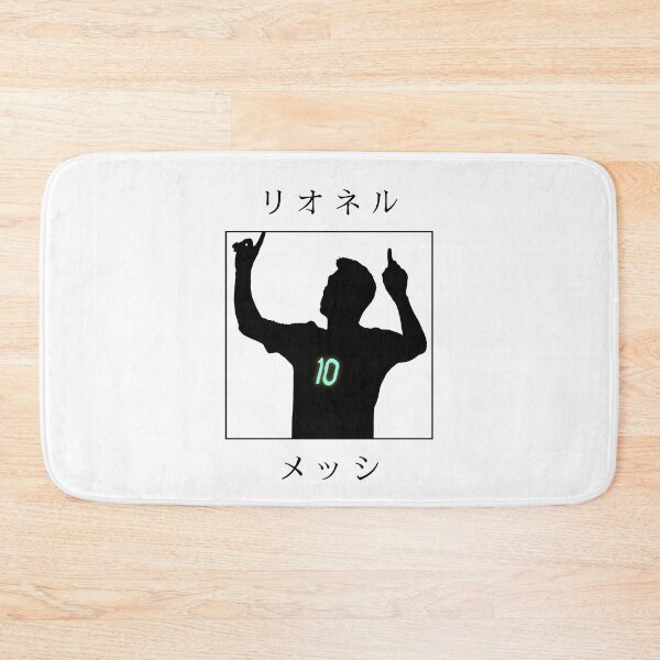 Item preview, Lionel Messi Minimalist Design - リオネル・メッシ | Argentina Edition designed and sold by Teeki-Store.
