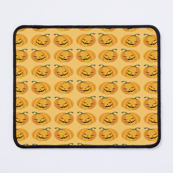 Item preview, Halloween Pumpkin pattern-yellow designed and sold by StudioViArt.