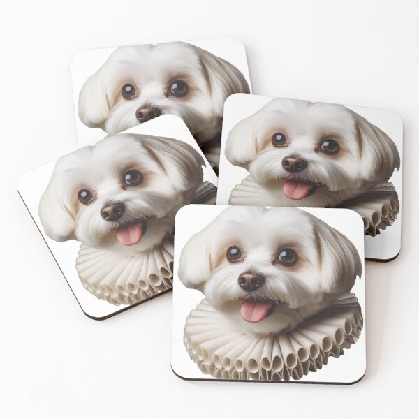 Item preview, Renaissance Maltese designed and sold by HappyDogPark.