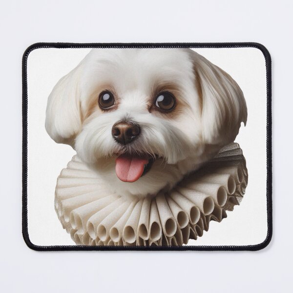 Item preview, Renaissance Maltese designed and sold by HappyDogPark.