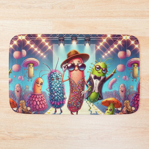 Item preview, Microbe Fashion Week: Glamorous Runway Fun designed and sold by AdoraSticks.