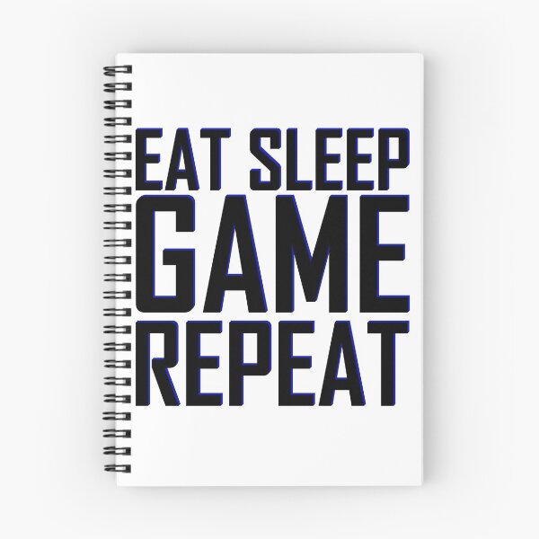 Item preview, EAT SLEEP GAME REPEAT designed and sold by mtsdesign.