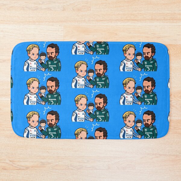 Item preview, Fernando Alonso / Yuki Tsunoda & Liam Lawson designed and sold by ourhappyface.