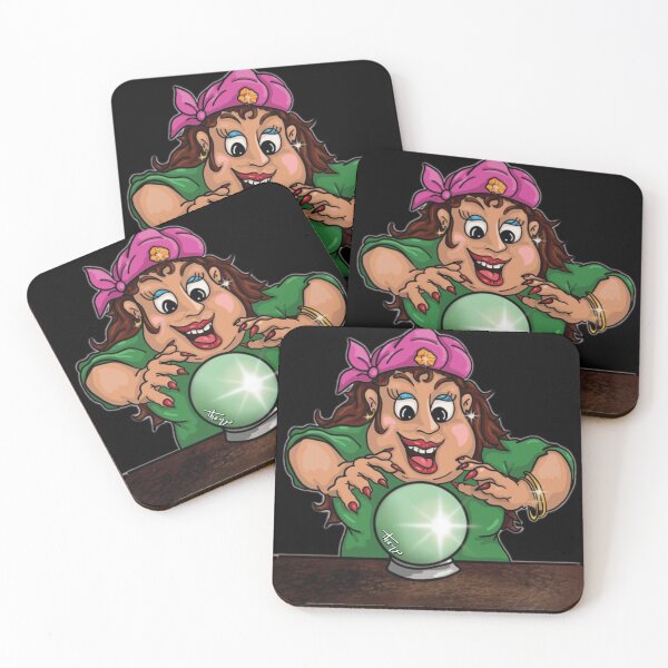 Item preview, Cartoon psychic designed and sold by Themys24.