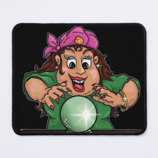 Item preview, Cartoon psychic designed and sold by Themys24.