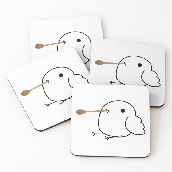 Item preview, A literal spoonbill designed and sold by silleethings.